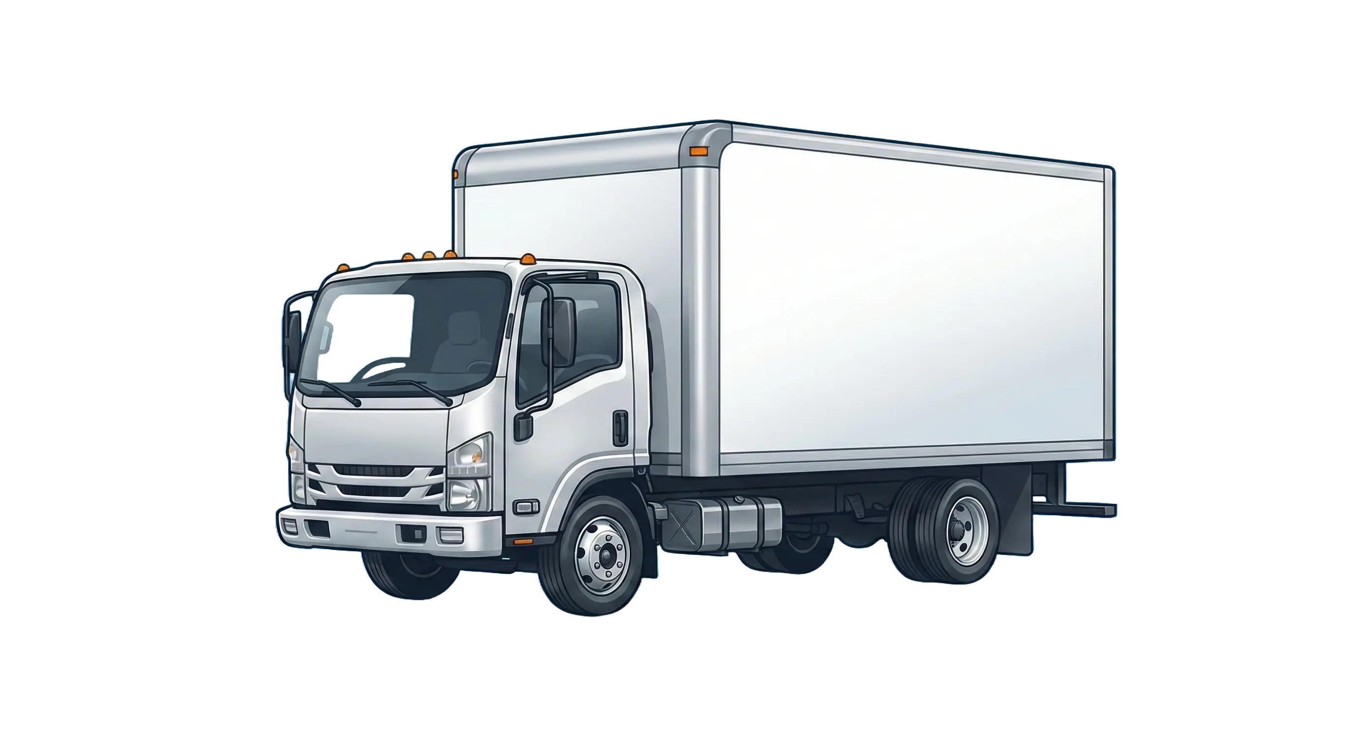 17 to 24 Ft Container Truck - Rental Truck in Pakistan