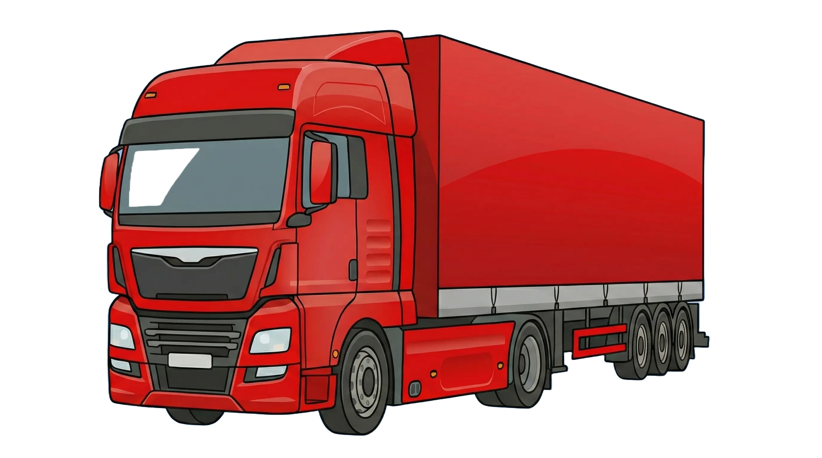 40 Ft Container Truck - Rental Truck in Pakistan