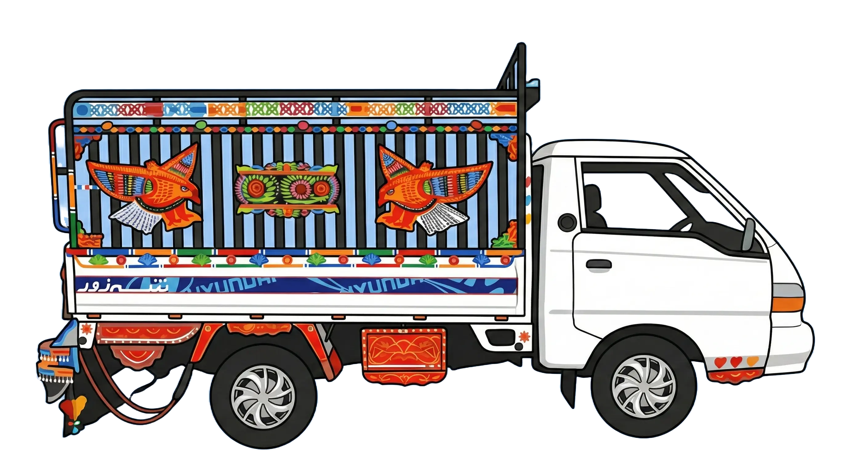 Hyundai Shehzore - Rental Truck in Pakistan
